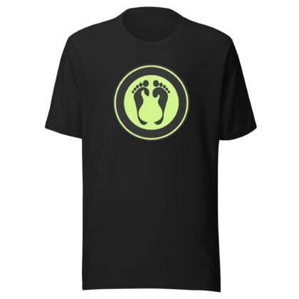 Unisex Neon Logo Tee